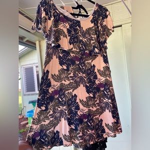 Off the should dress